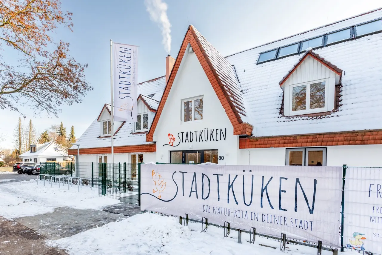 Außenansicht Kita Treudelberg